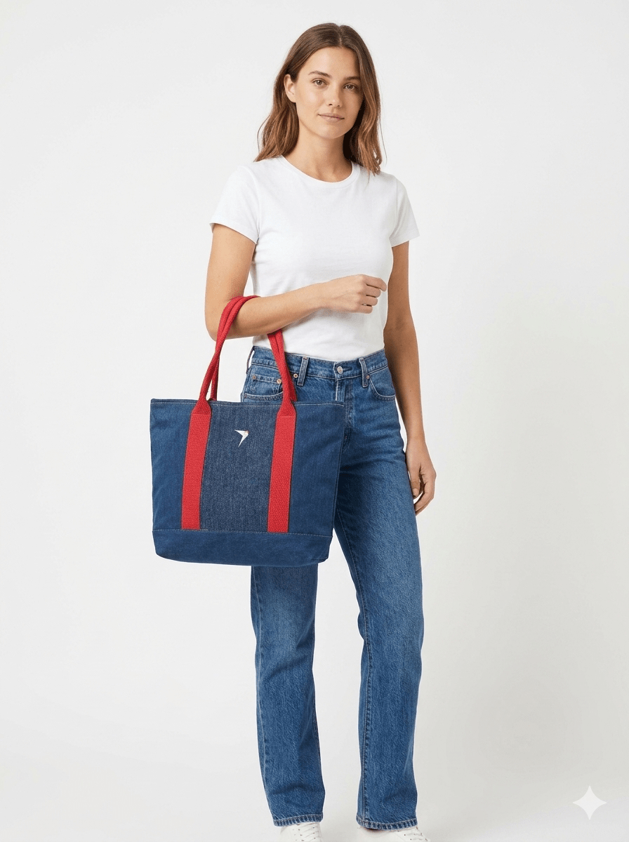 Bolsa alça vermelha