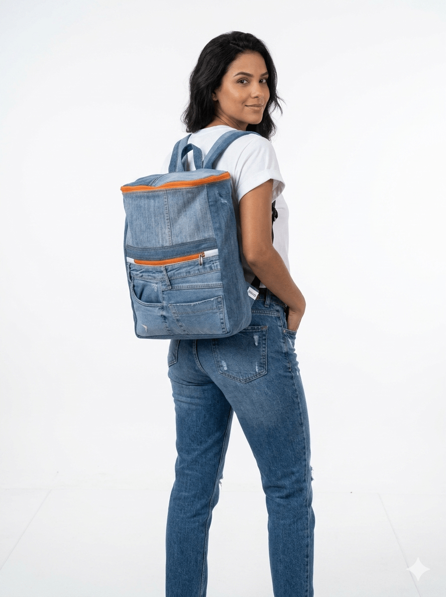 mochila léia