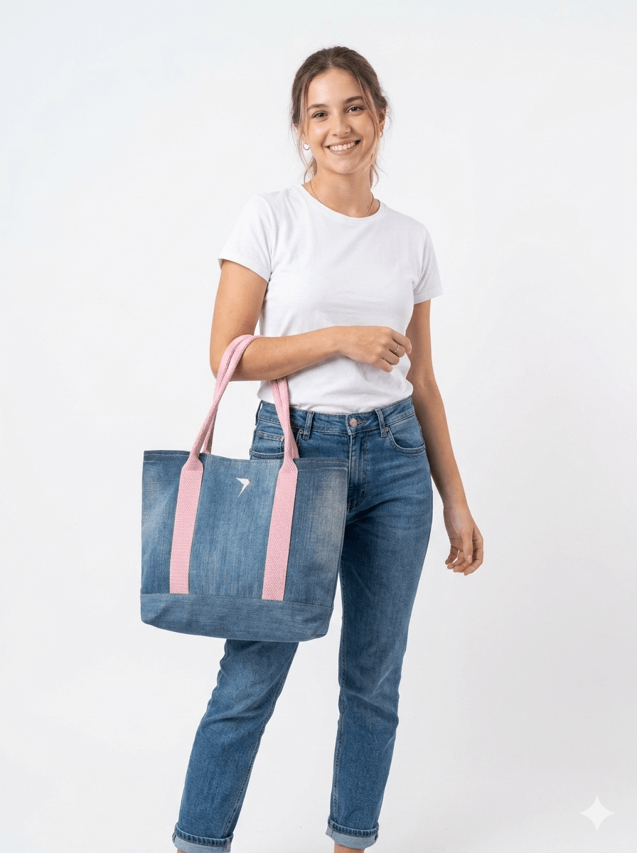 Bolsa alça rosa