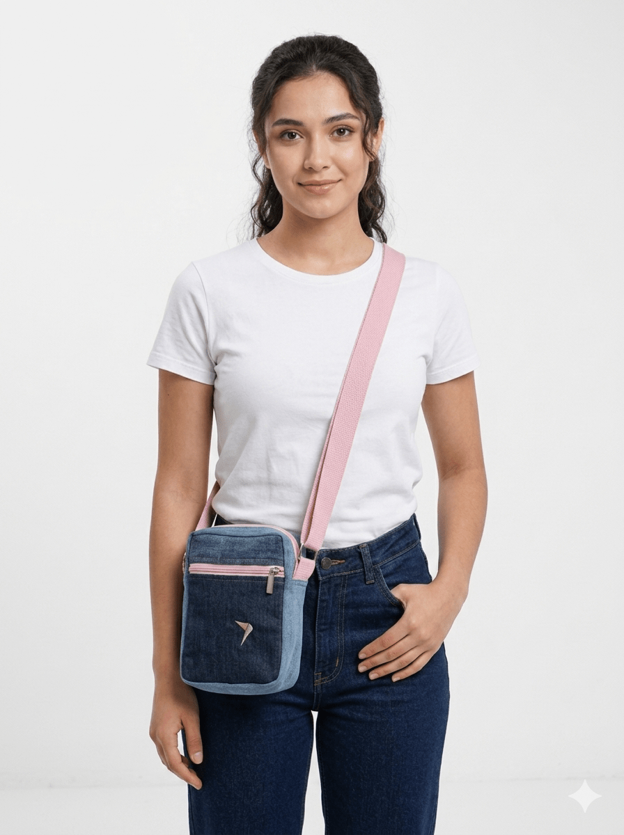 shoulder bag alça rosa