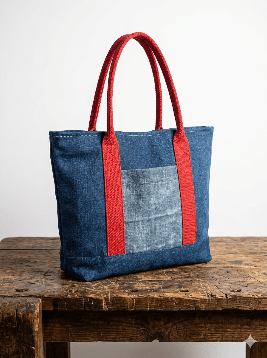 Bolsa alça vermelha