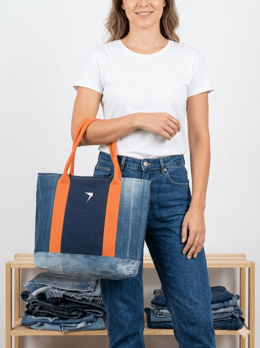 Bolsa alça laranja
