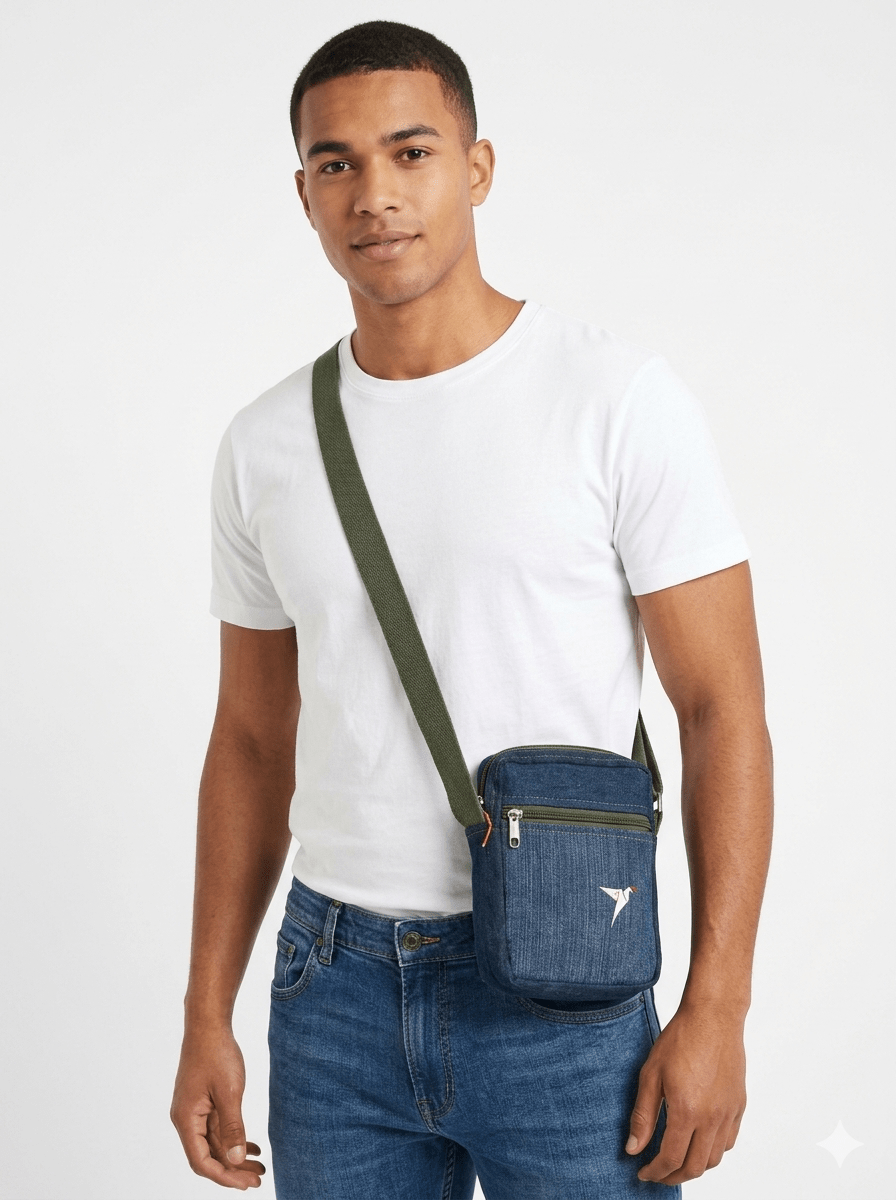 shoulder bag alça verde