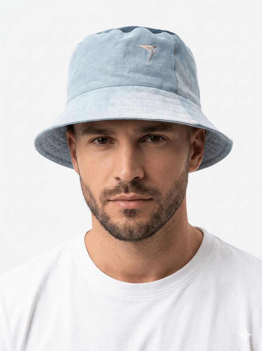 Bucket jeans claro