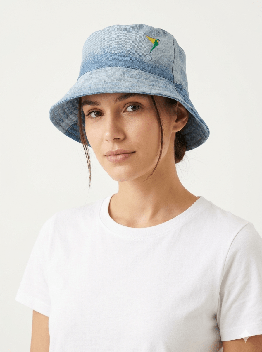 Bucket jeans claro