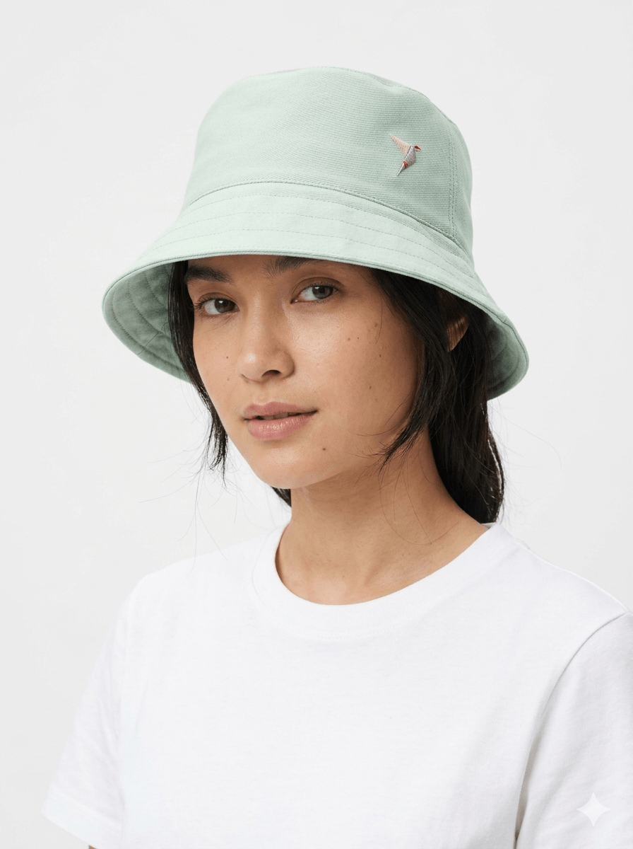 Bucket verde claro