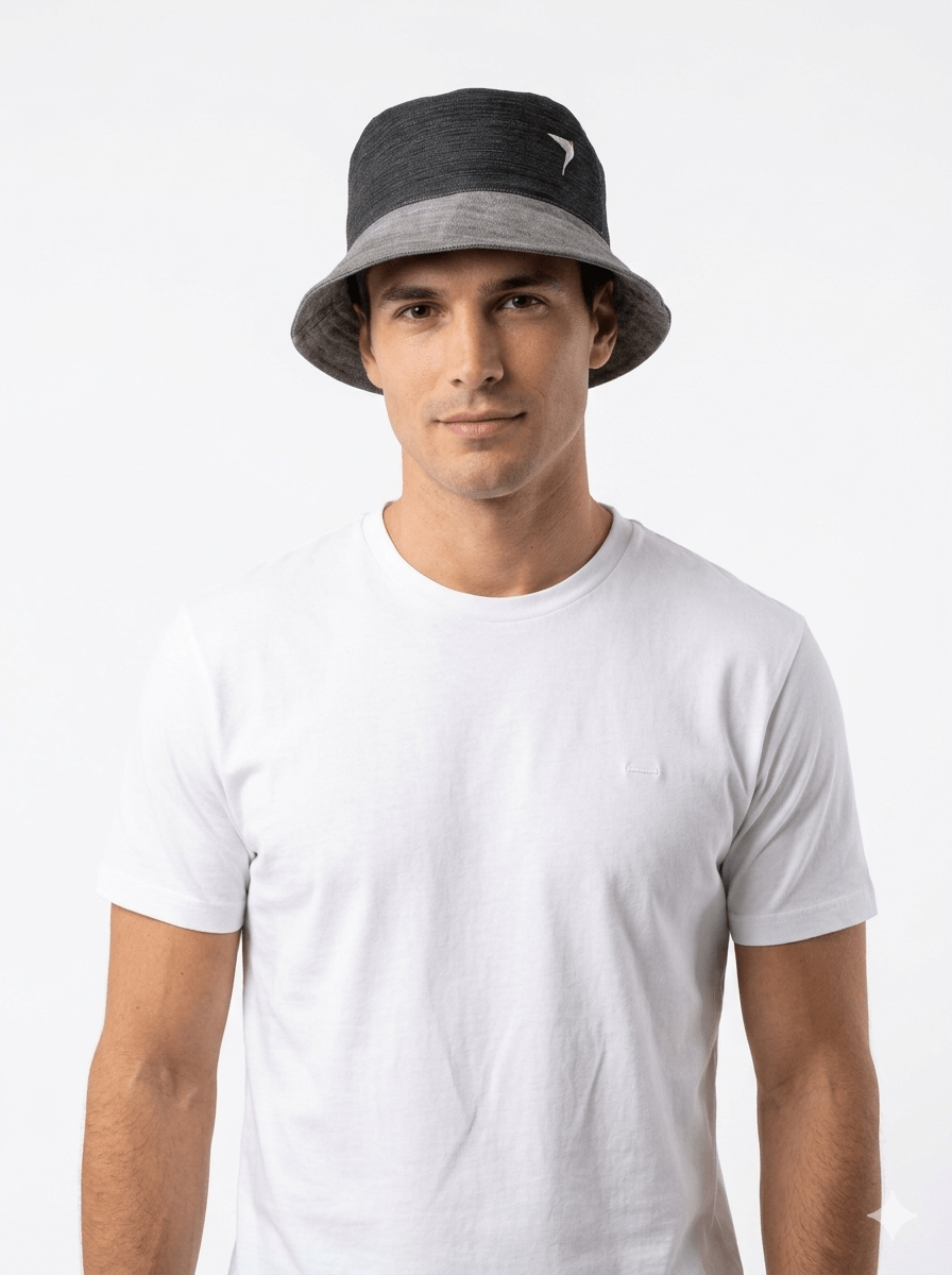 Bucket preto