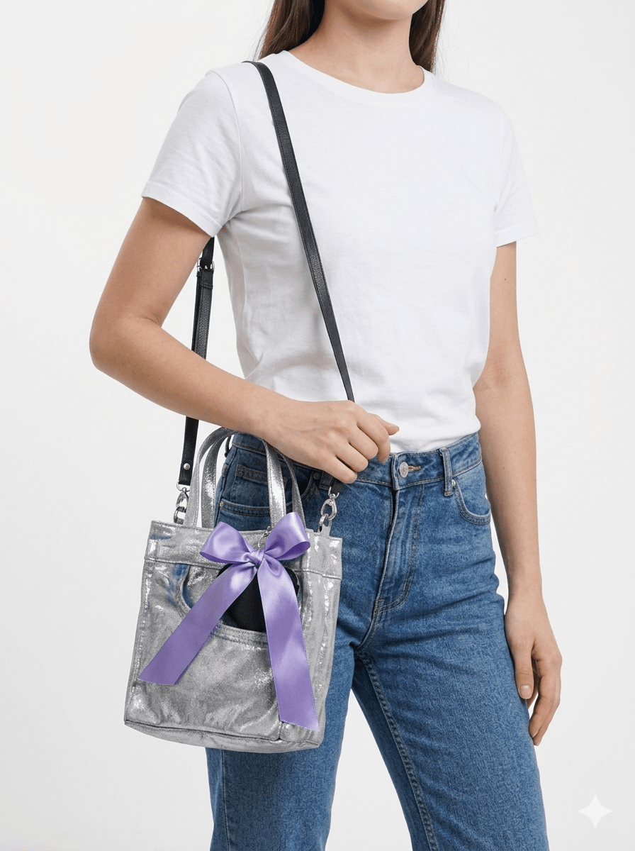 Bolsa prata