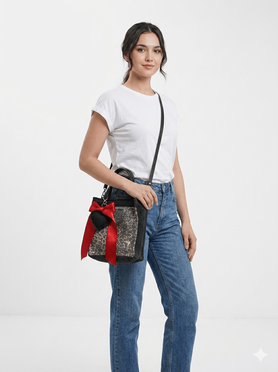 Bolsa estilo oncinha