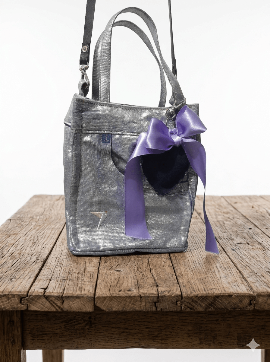 Bolsa prata