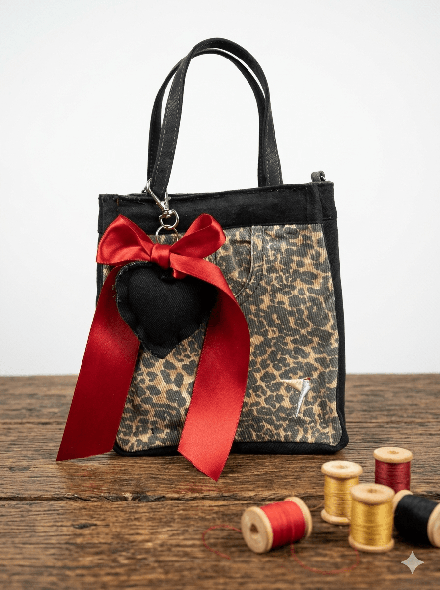 Bolsa estilo oncinha