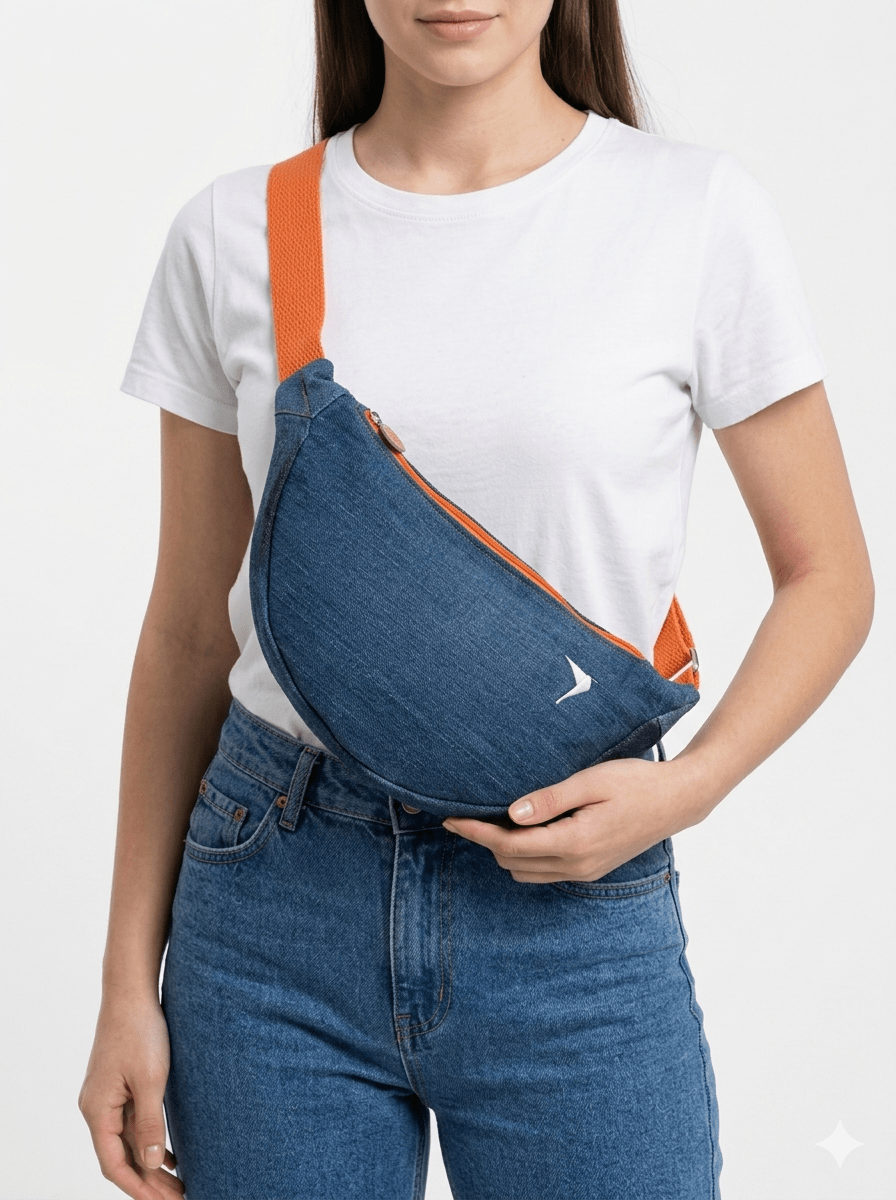 Bolsa Helena Alça Laranja