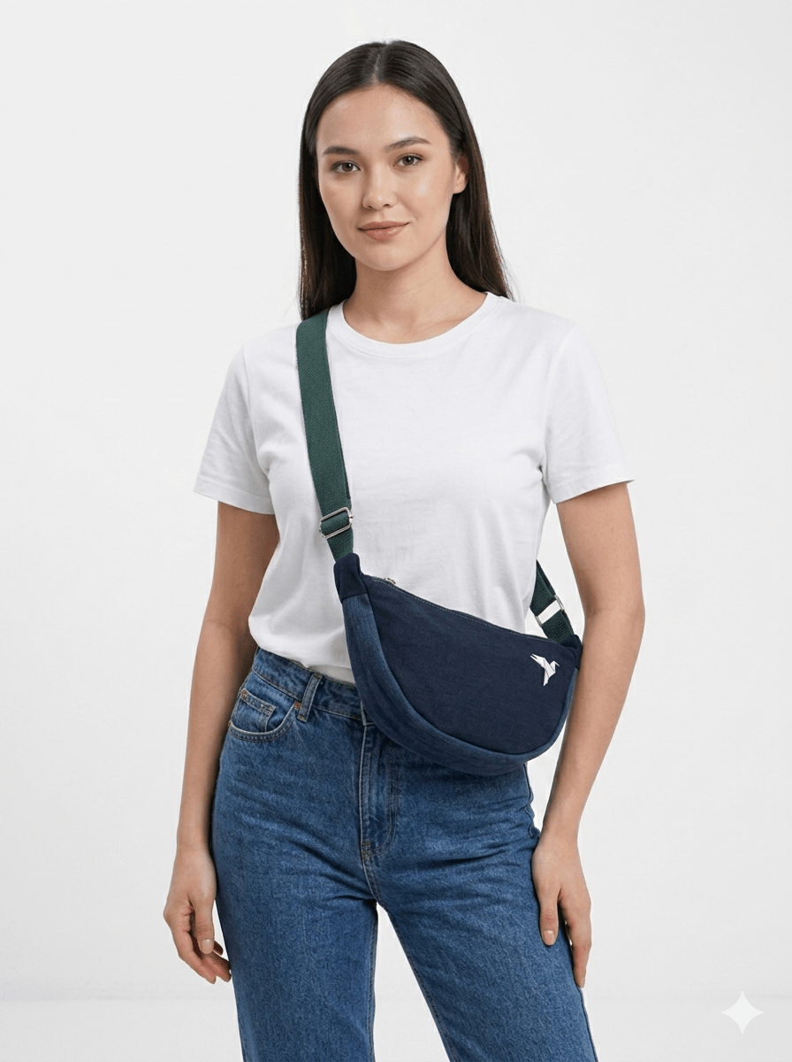 Bolsa Helena Alça Verde