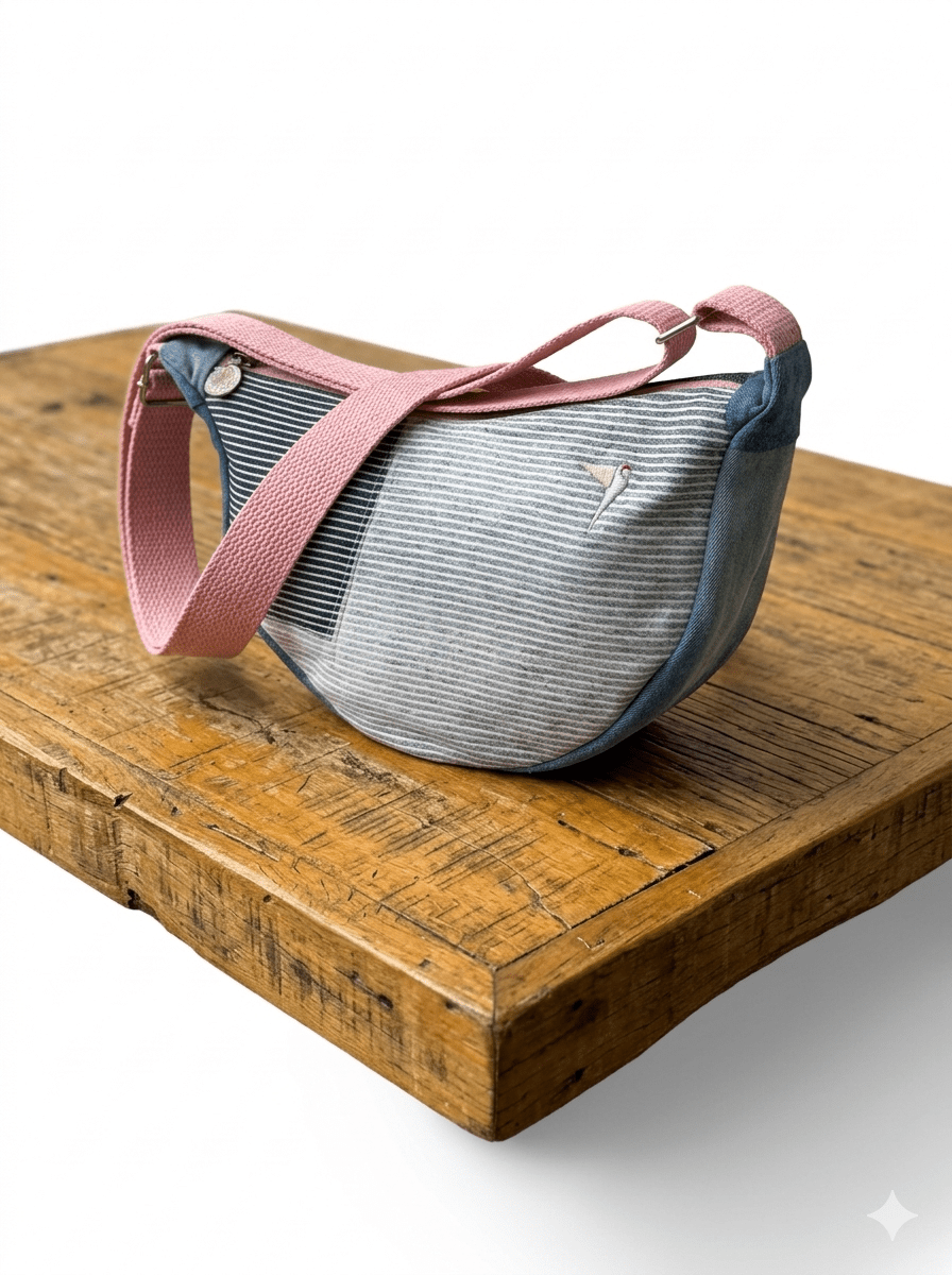 Bolsa Helena Alça Rosa