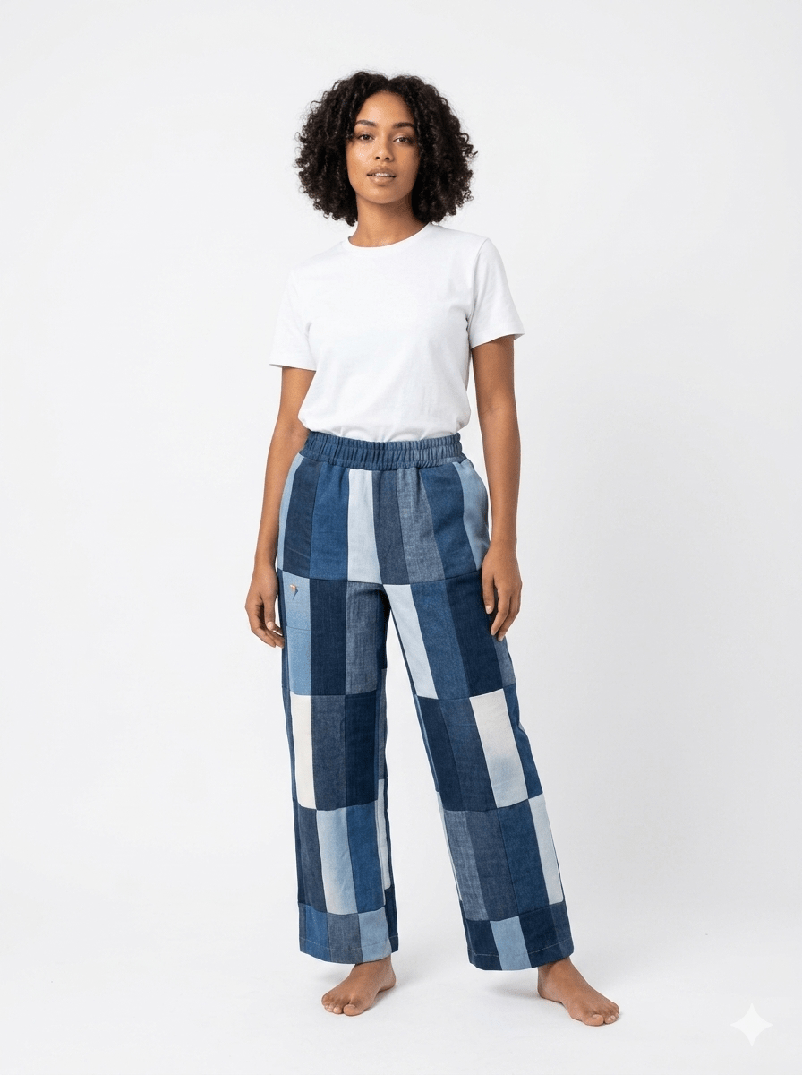 calça retta