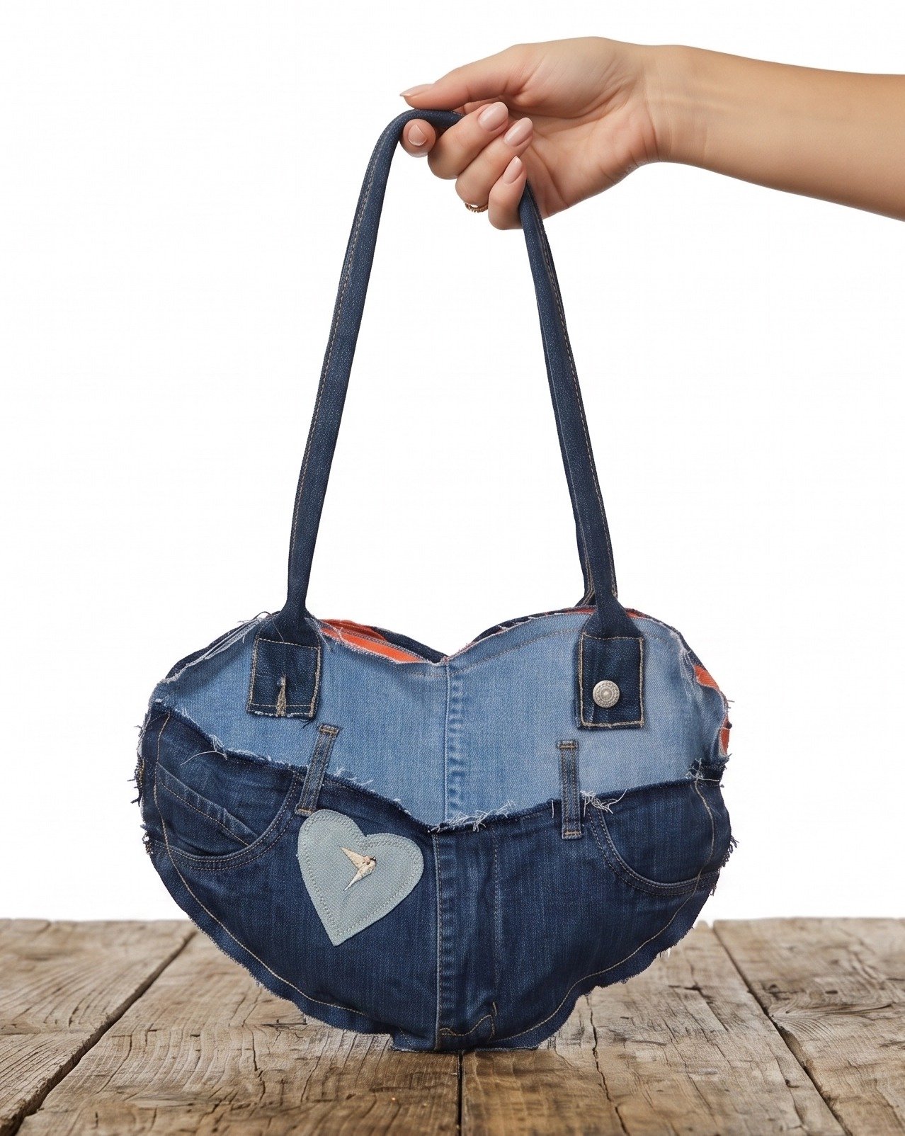 bolsa coracao